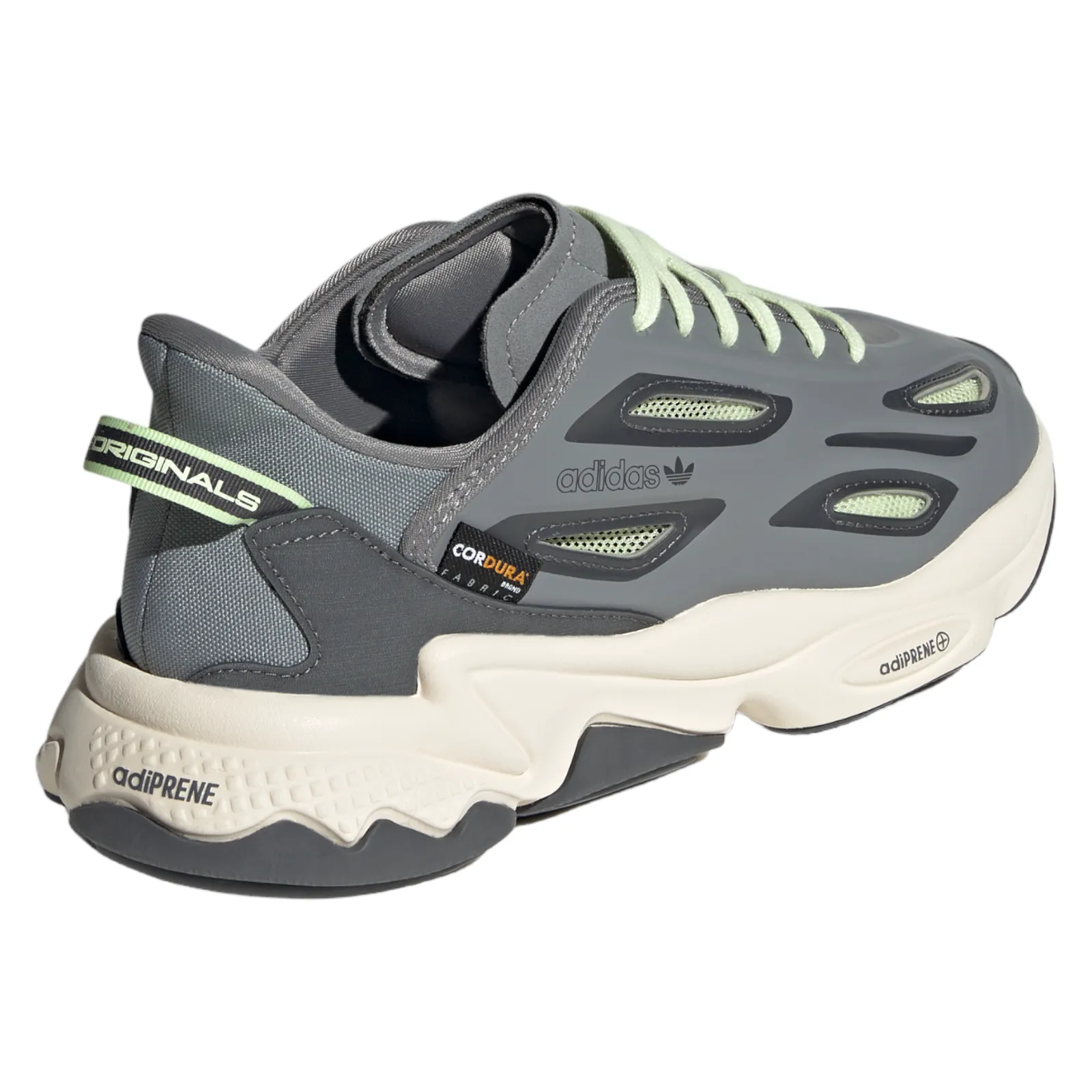 adidas Originals Unisex Ozweego Celox Trainers - Grey/Lime