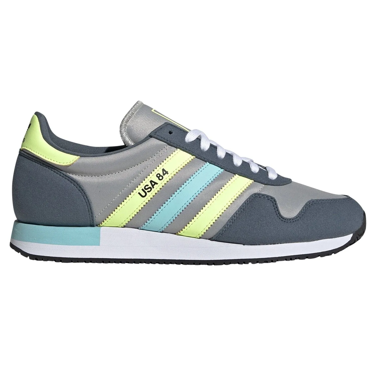 adidas Originals USA 84 Trainers - Grey