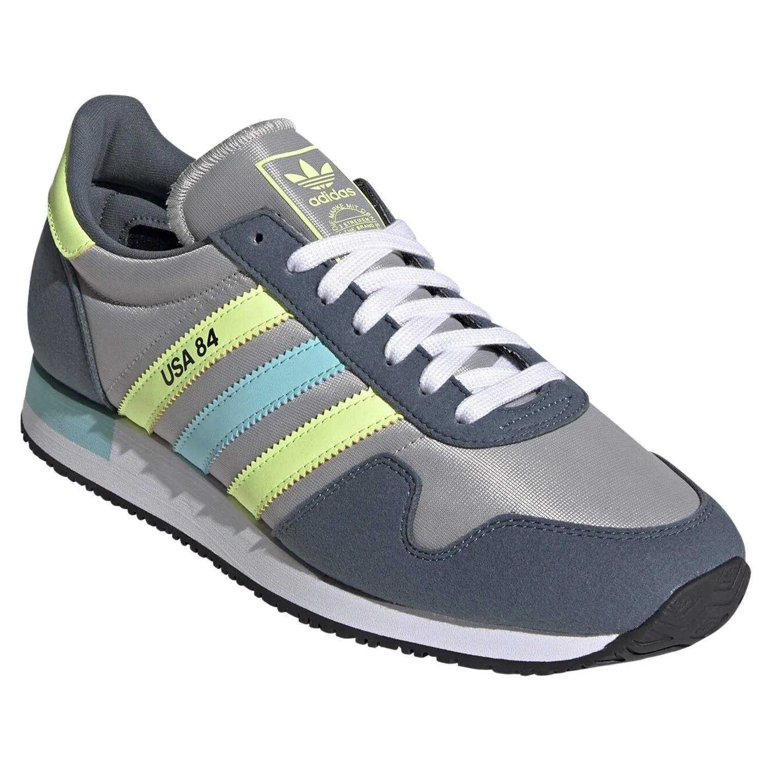 adidas Originals USA 84 Trainers - Grey