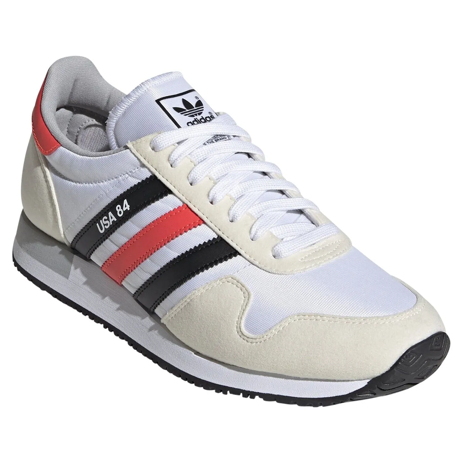 adidas Originals USA 84 Trainers - White