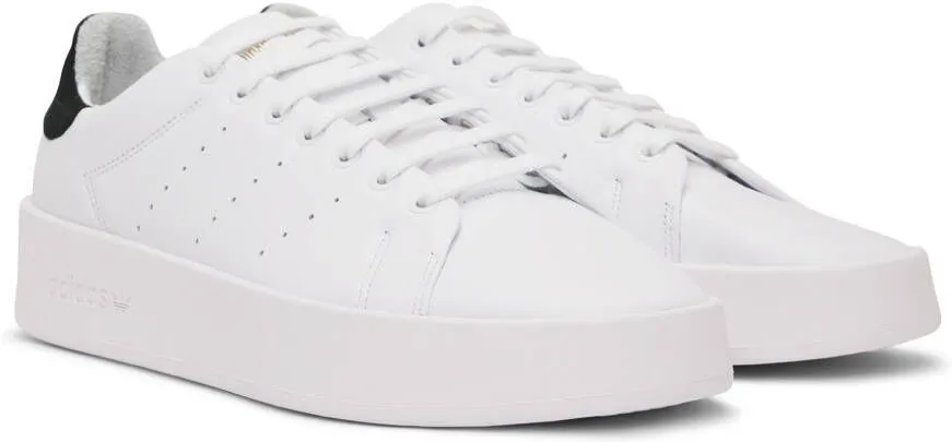 Adidas Originals White Stan Smith Recon Sneakers