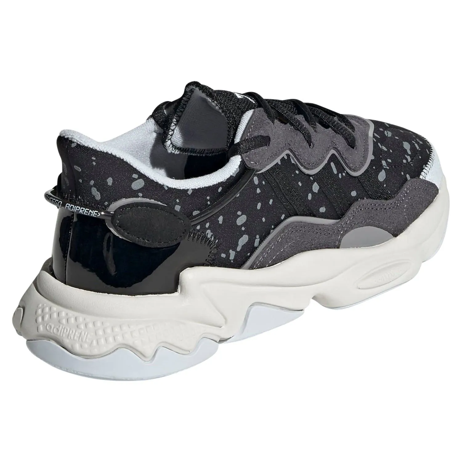 adidas Originals Womens Ozweego Trainers - Core Black / Grey Five