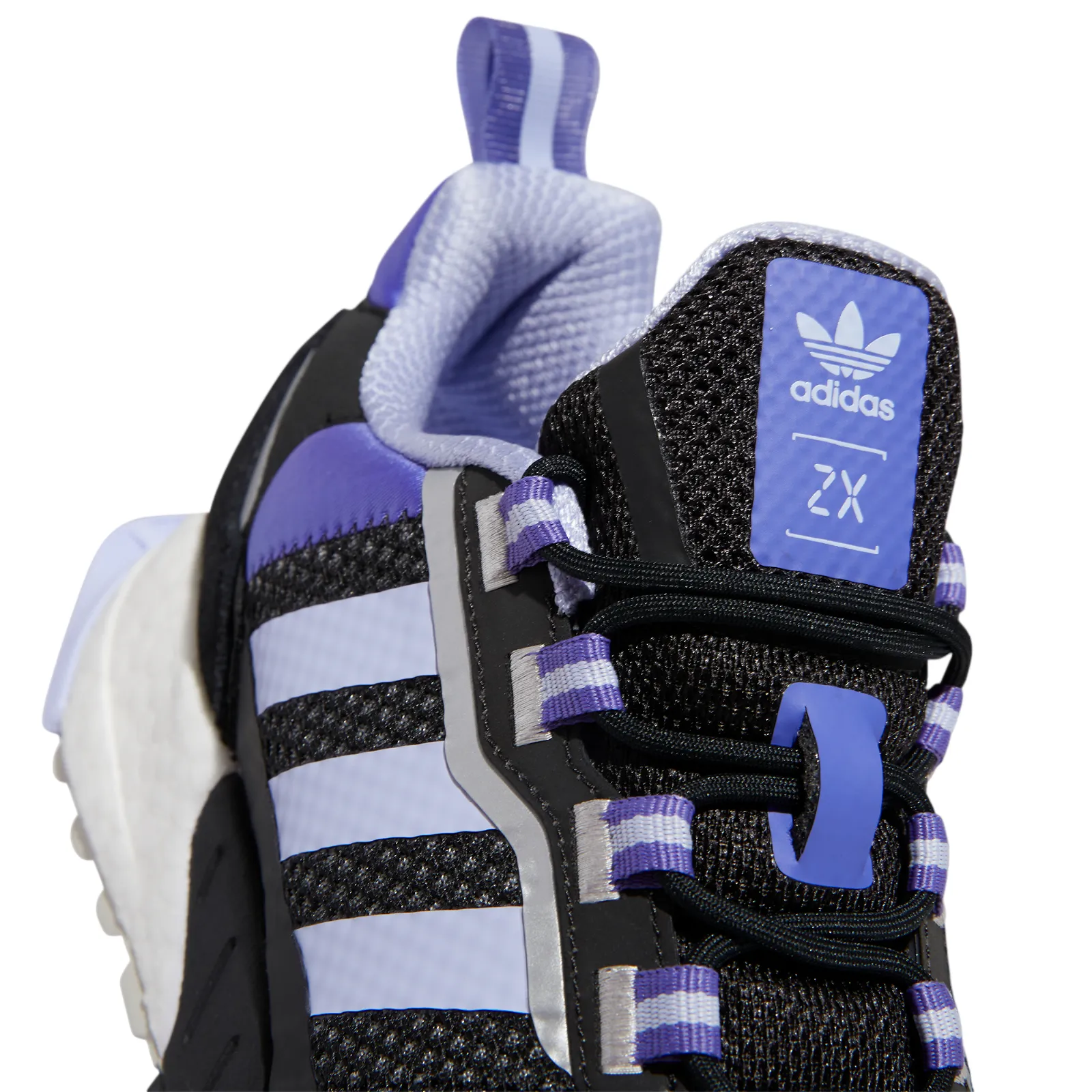 adidas Originals Womens ZX 1K Boost Trainers - Black / Violet Tone