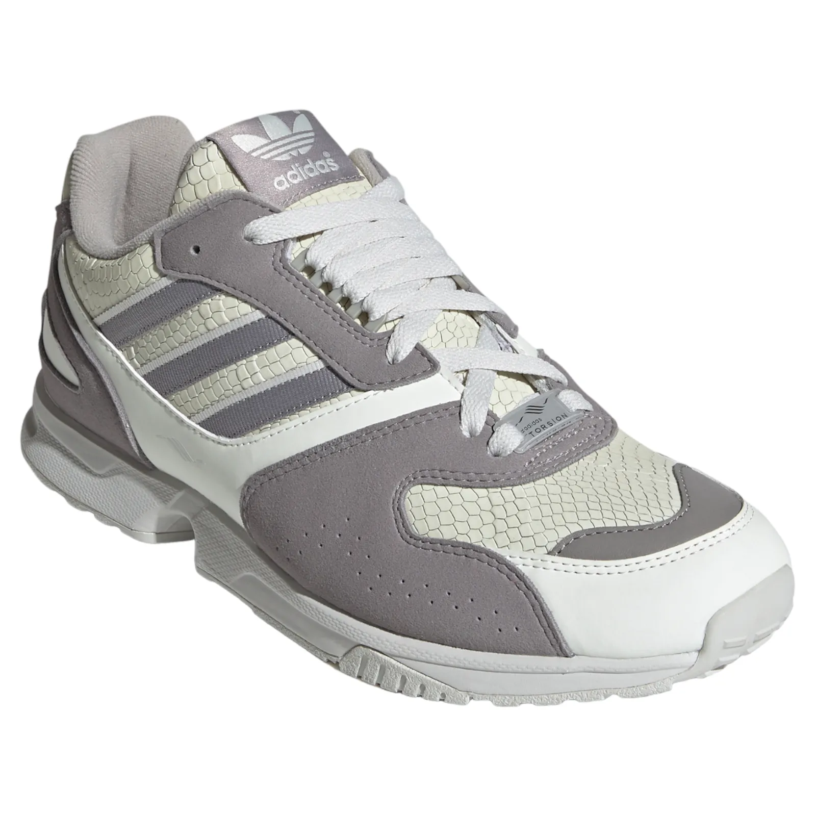 adidas Originals ZX 4000 Snakeskin Glow Trainers - Grey