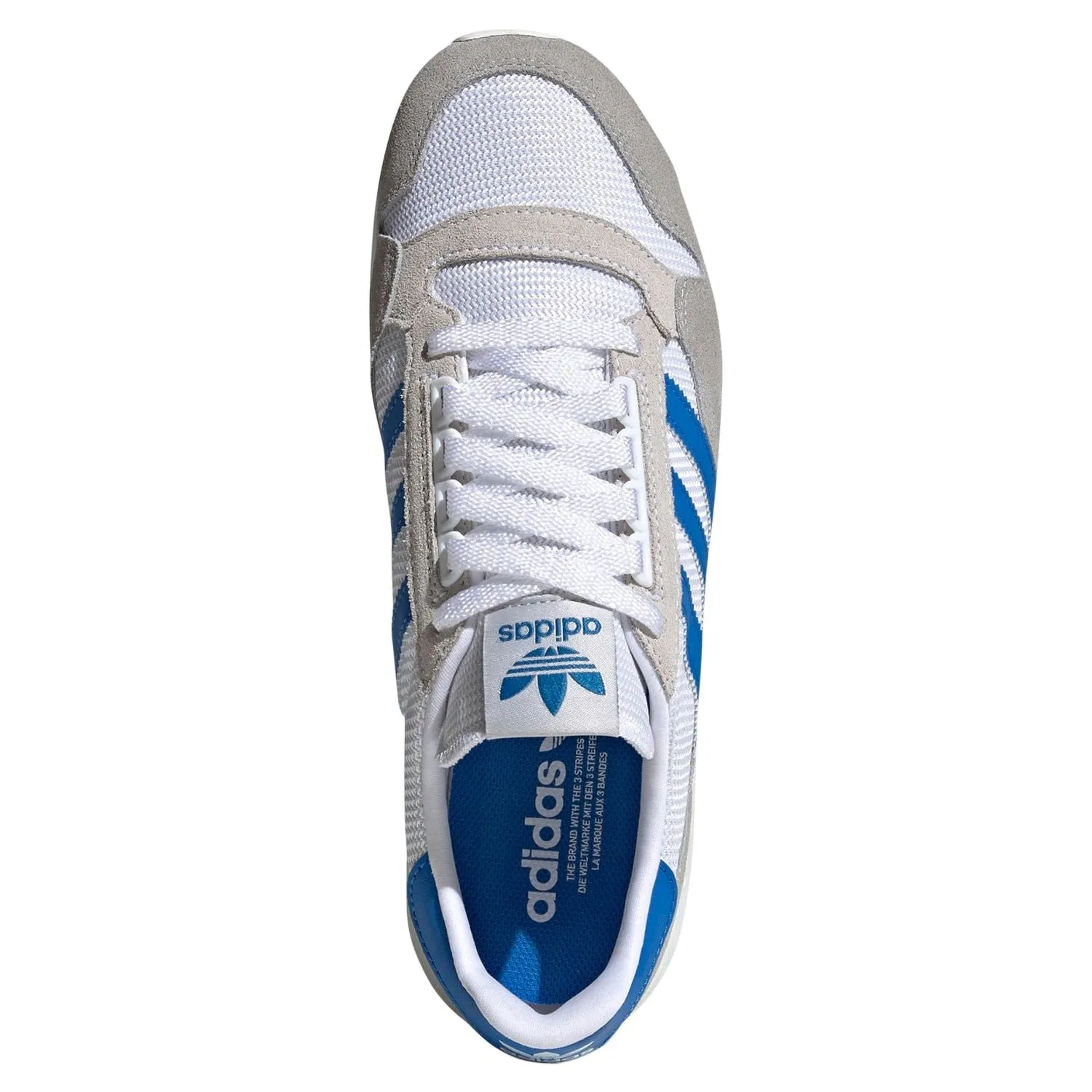 adidas Originals ZX 500 Trainers - White