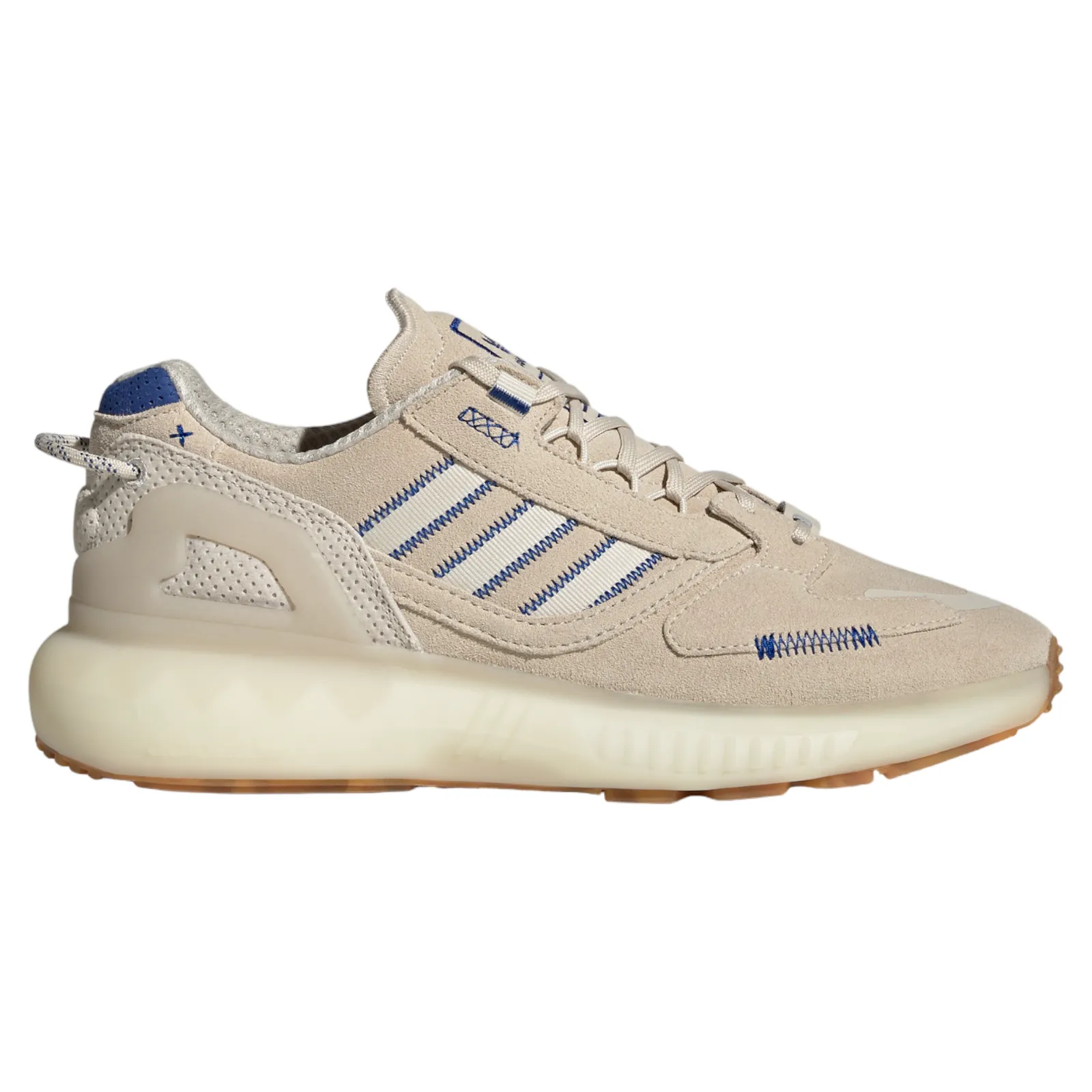 adidas Originals ZX 5K Boost Trainers - Aluminium / Royal Blue