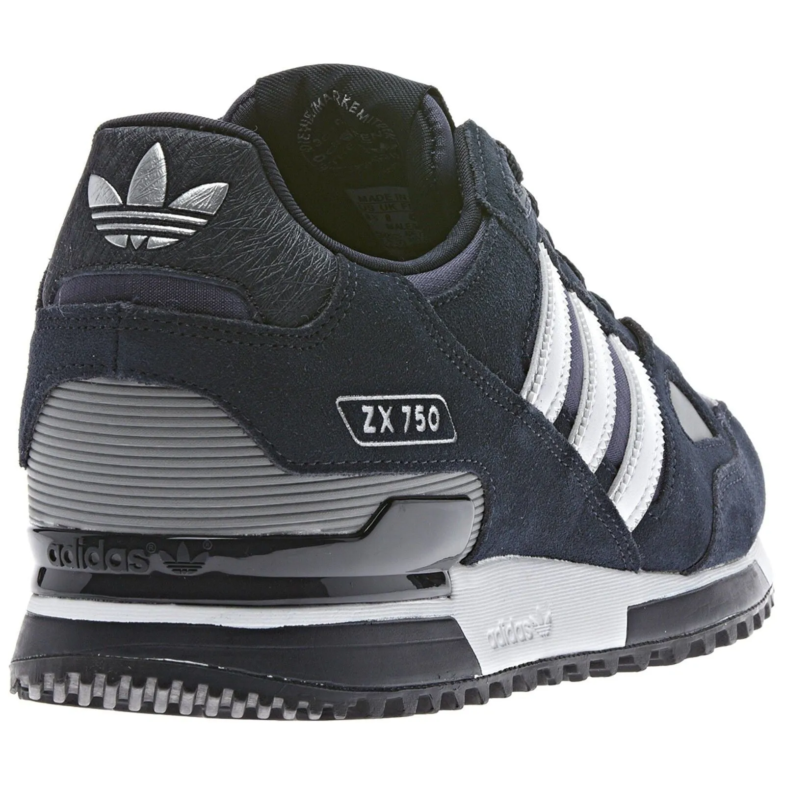 adidas Originals ZX 750 Trainers - Navy