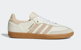 Adidas Samba LAFC Los Angeles Football Club Off White Linen Gum GV8358