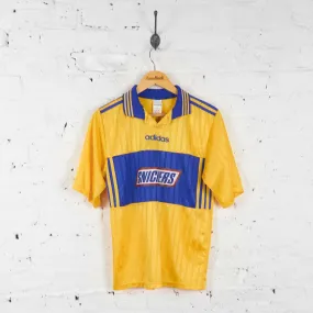 Adidas Snickers 90s Football Shirt - Yellow - S