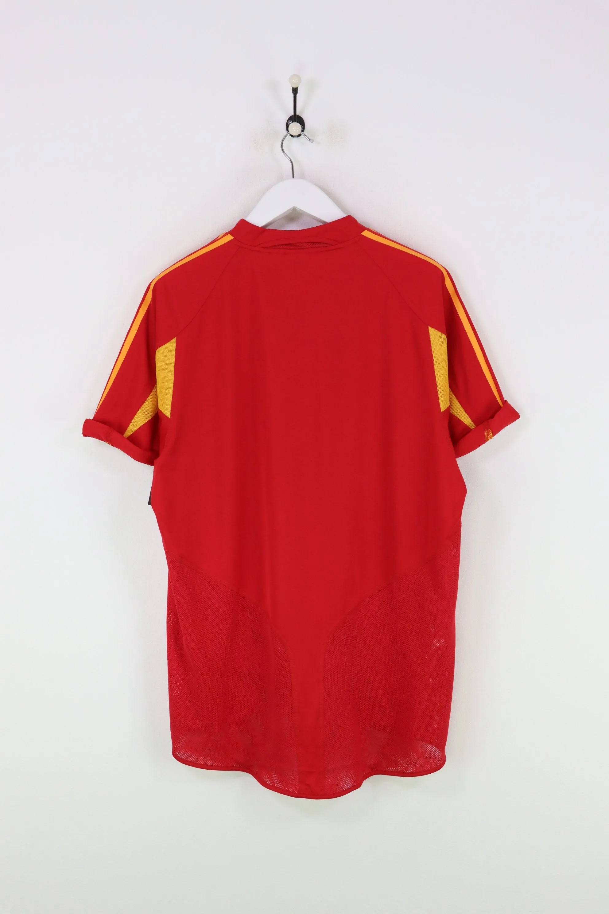 Adidas Spain Football Shirt Red XL