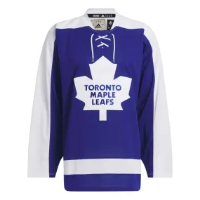 ADIDAS TORONTO MAPLE LEAFS TEAM CLASSICS ADULT BLUE HOCKEY JERSEY