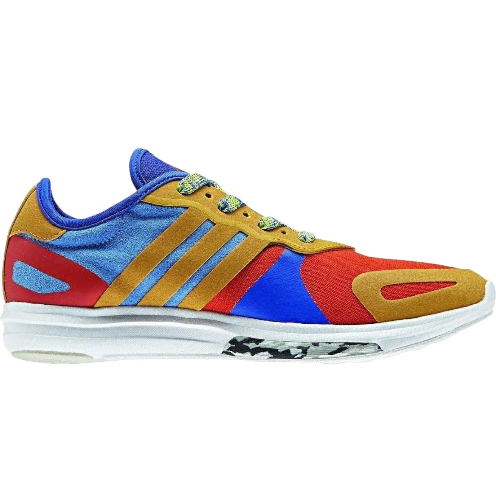 adidas Womens Stella McCartney Yvori Trainers - Blue / Red