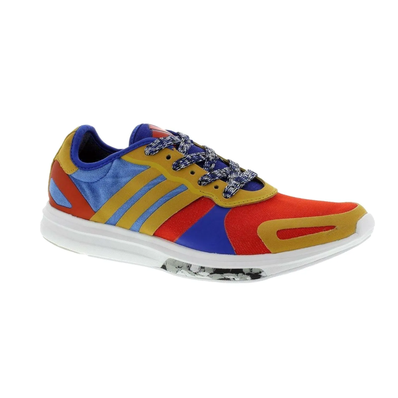 adidas Womens Stella McCartney Yvori Trainers - Blue / Red