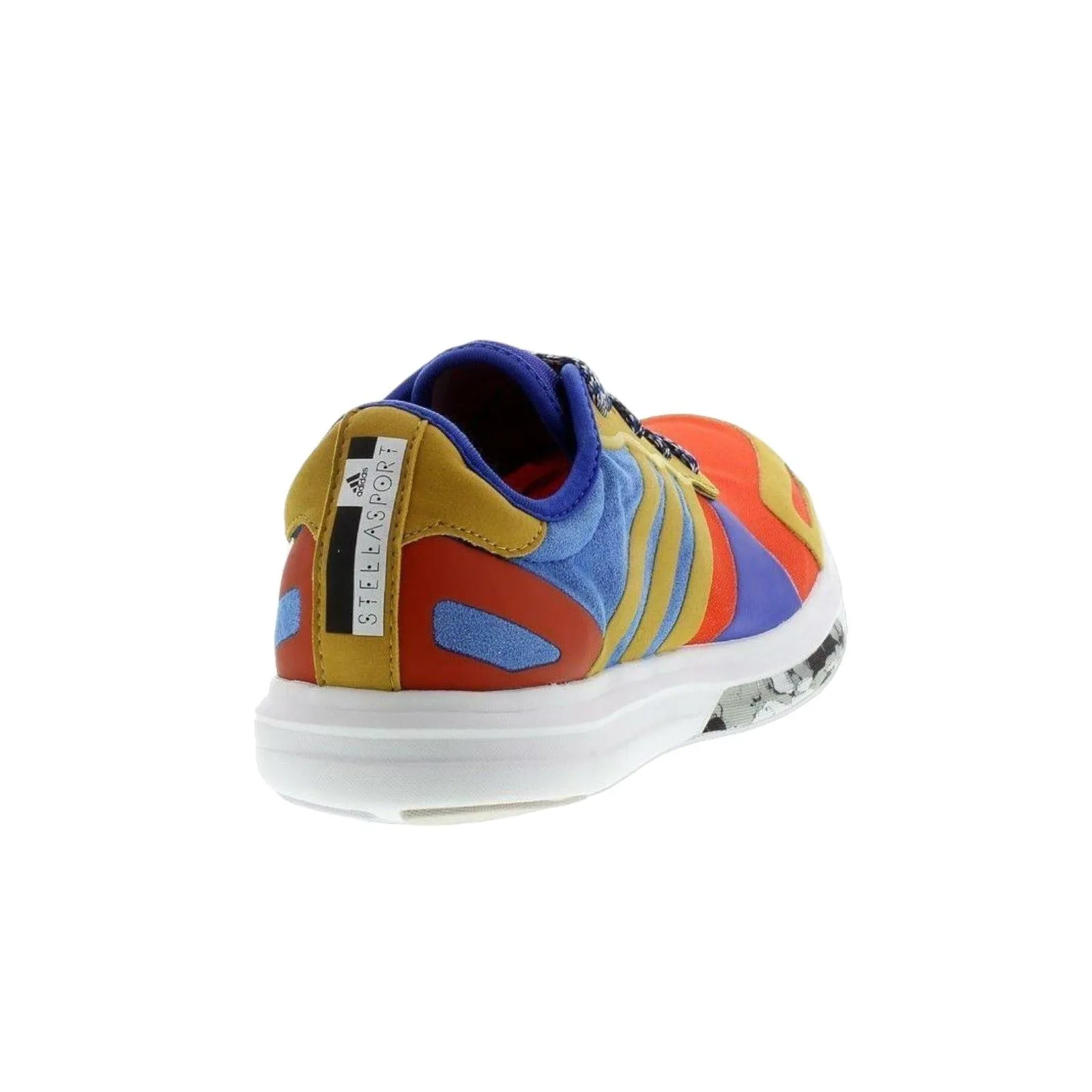 adidas Womens Stella McCartney Yvori Trainers - Blue / Red