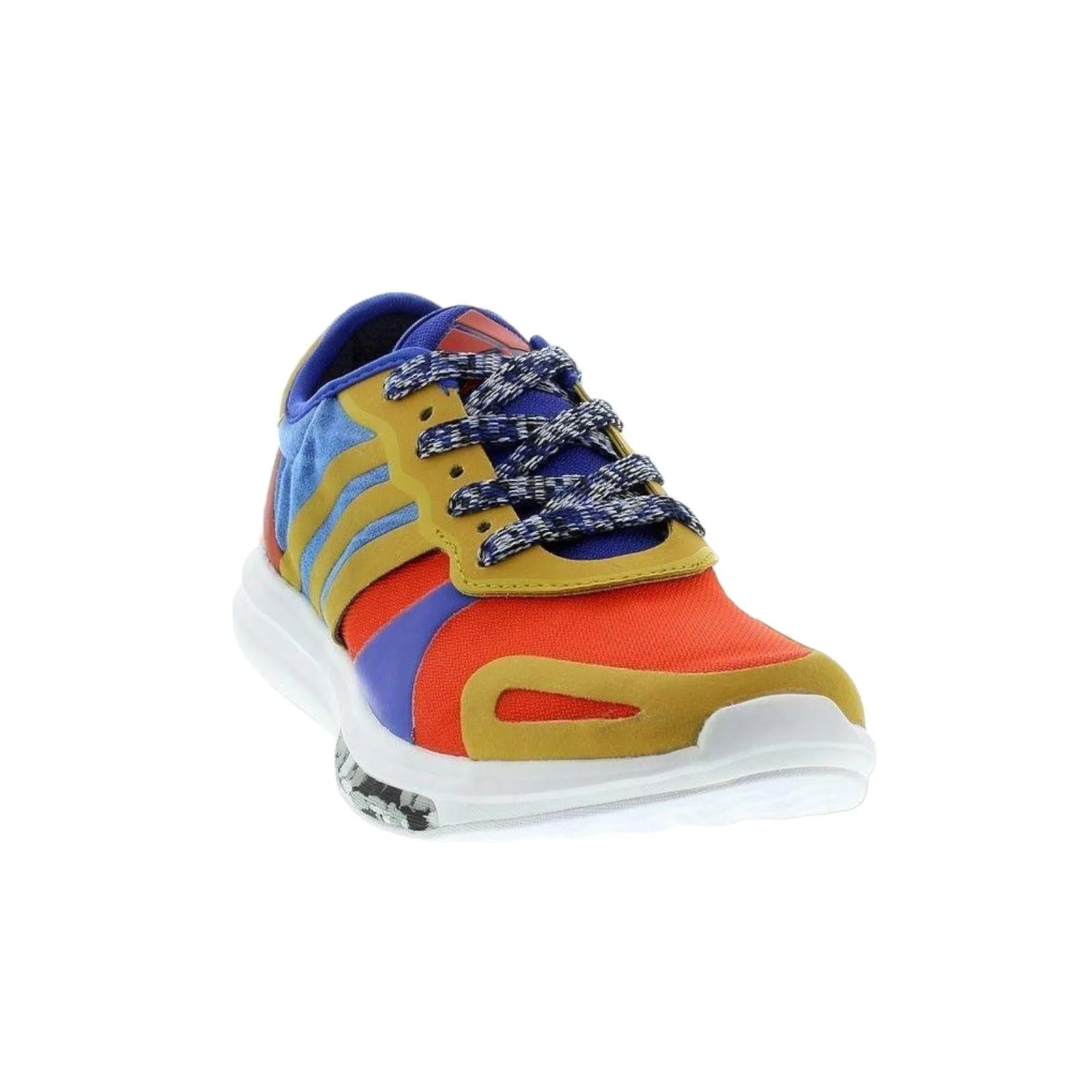 adidas Womens Stella McCartney Yvori Trainers - Blue / Red