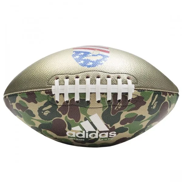 Adidas x Bape Rifle Football (camo / green camo)