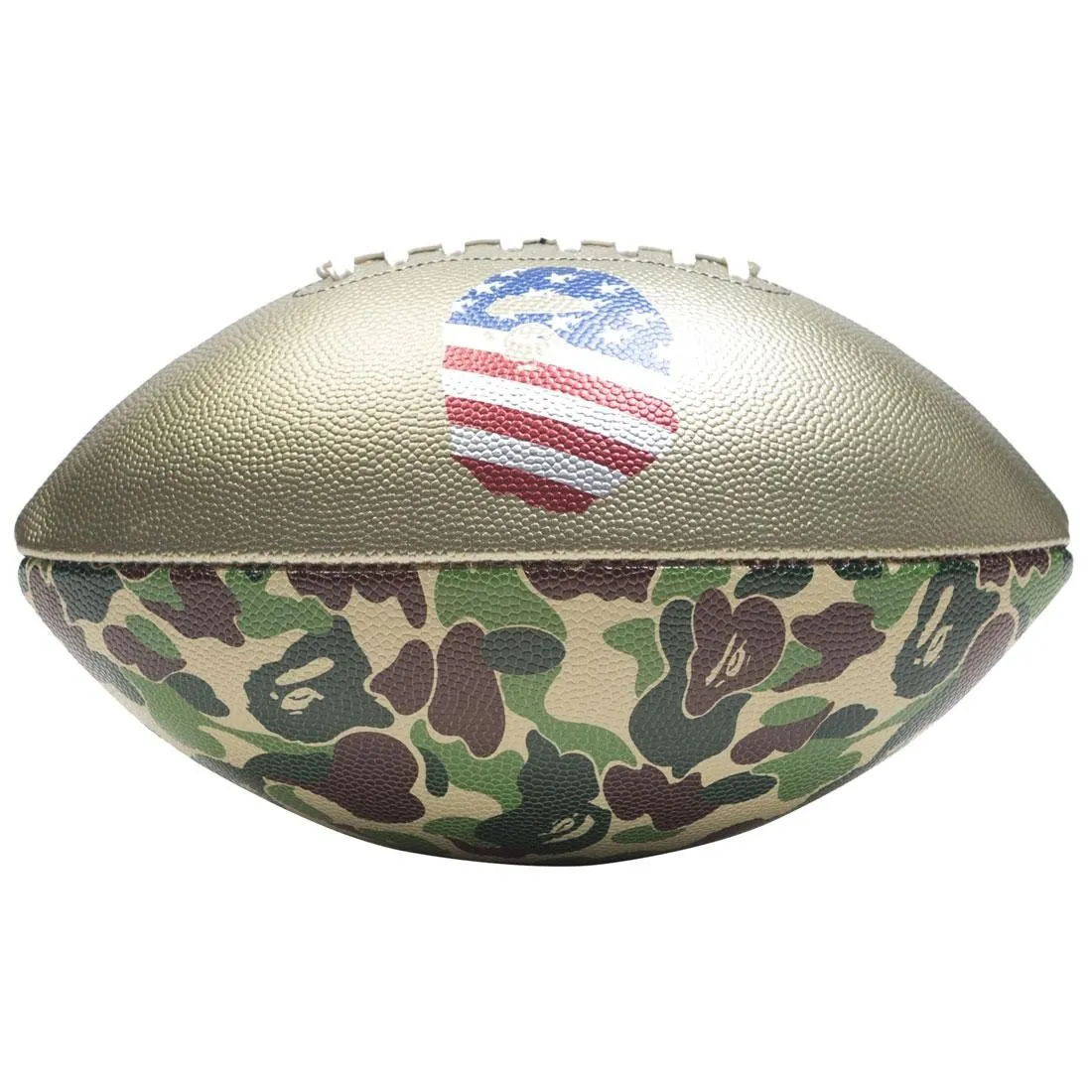 Adidas x Bape Rifle Football (camo / green camo)