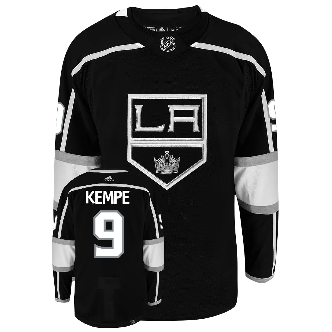 Adrian Kempe Los Angeles Kings Adidas Primegreen Authentic NHL Hockey Jersey     