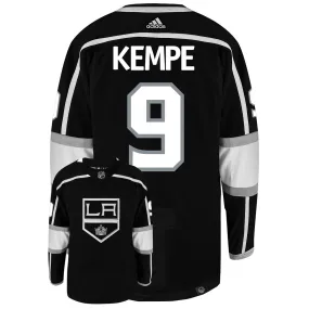 Adrian Kempe Los Angeles Kings Adidas Primegreen Authentic NHL Hockey Jersey     