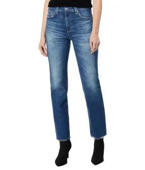 AG Jeans Saige High-Rise Straight in 14 Years Metaphor