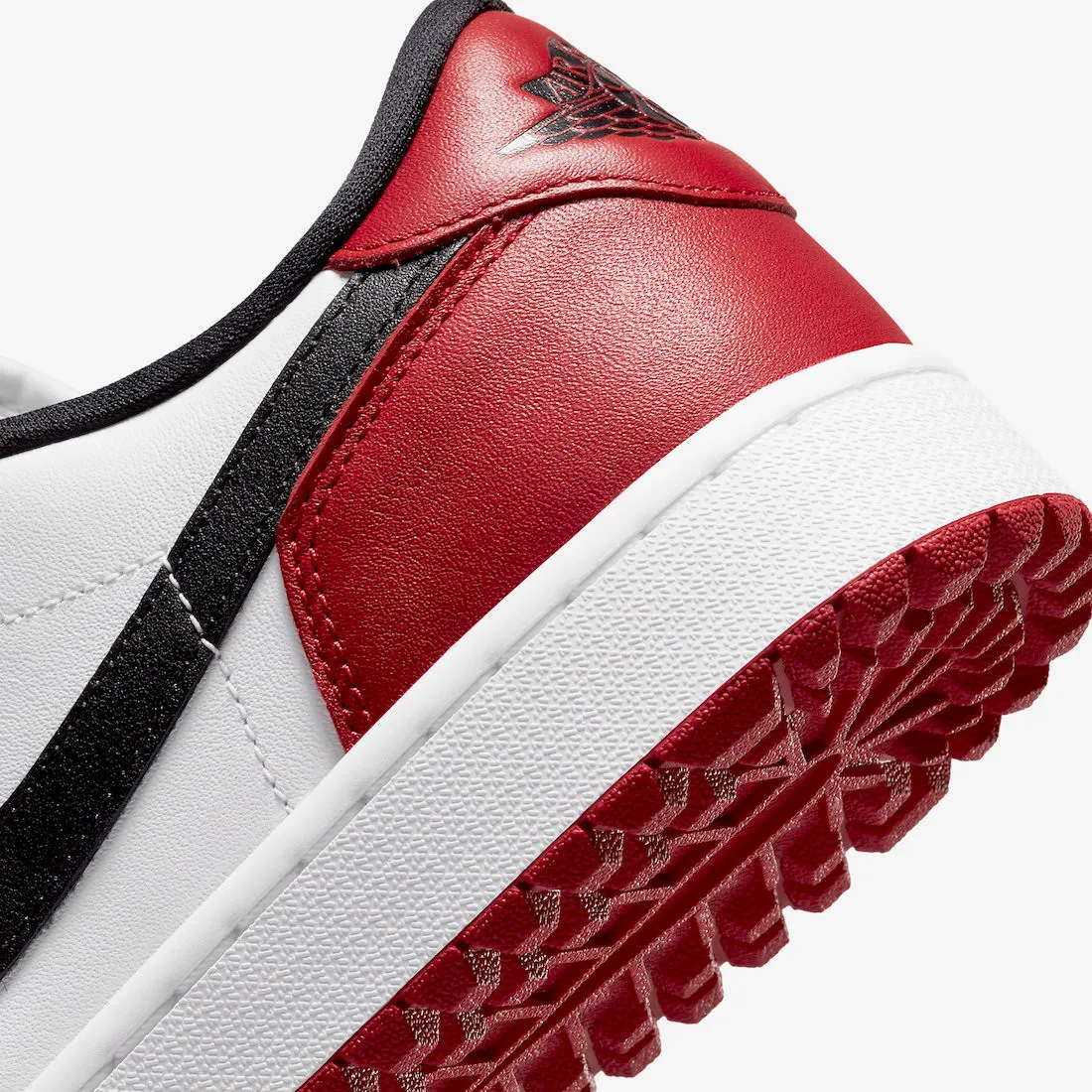 Air Jordan 1 Low Golf Chicago Varsity Red Black White DD9315-600