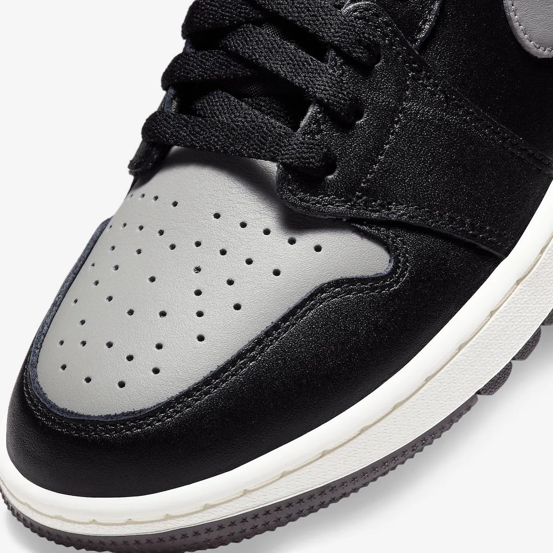 Air Jordan 1 Low Golf Shadow Black Medium Grey Sail DD9315-001