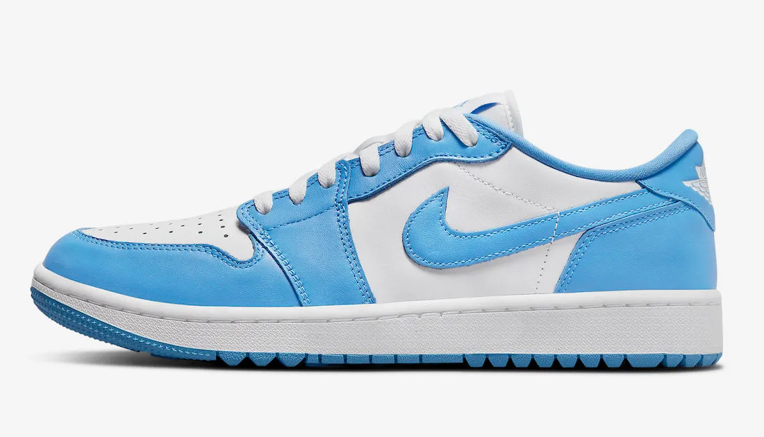 Air Jordan 1 Low Golf UNC White University Blue DD9315-100