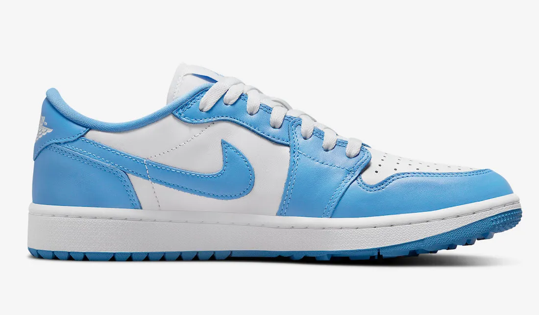 Air Jordan 1 Low Golf UNC White University Blue DD9315-100