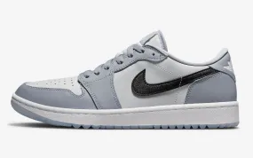 Air Jordan 1 Low Golf Wolf Grey Black Photon Dust White DD9315-002