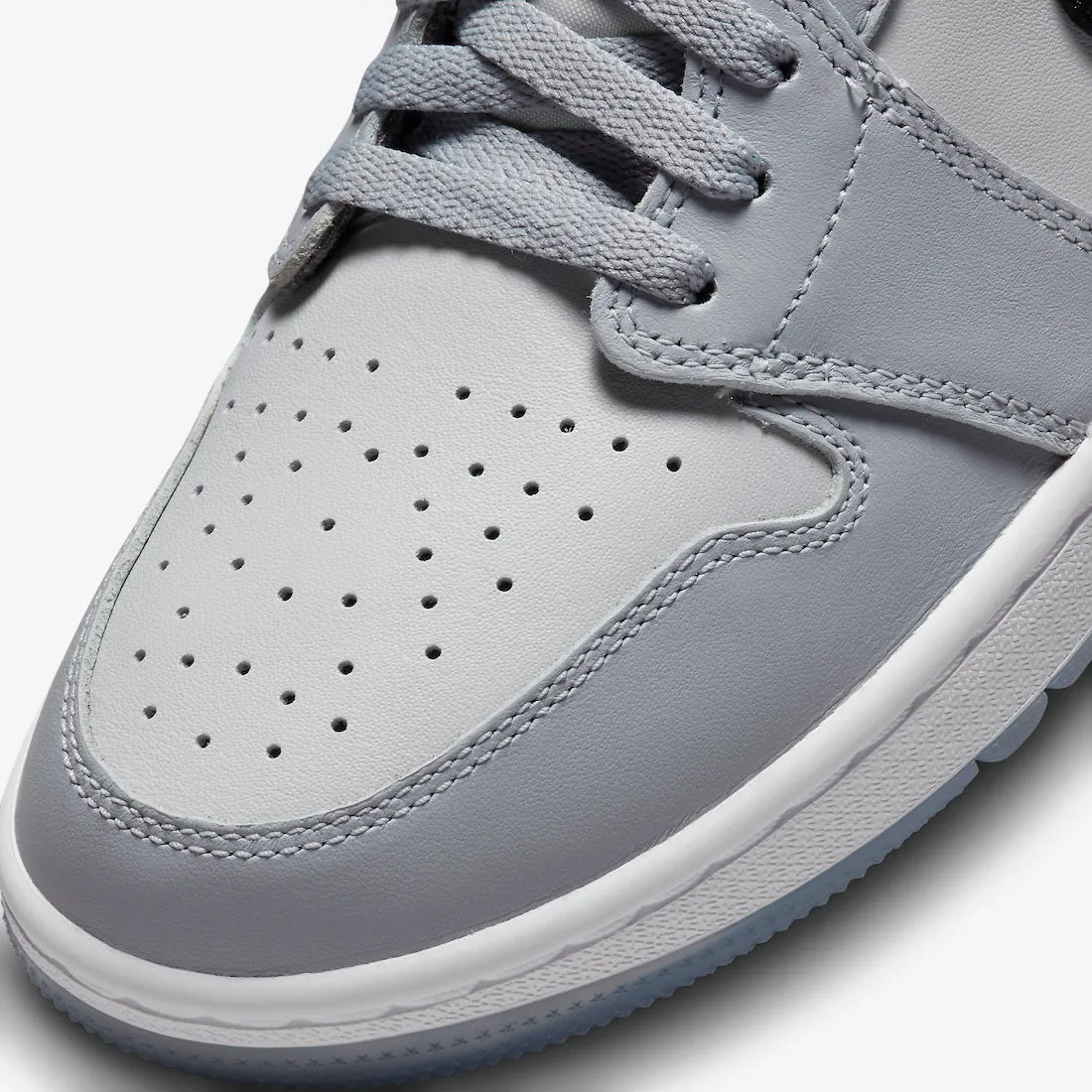 Air Jordan 1 Low Golf Wolf Grey Black Photon Dust White DD9315-002