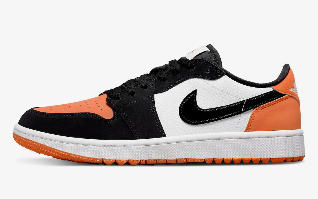 Air Jordan 1 Retro Low Golf Shattered Backboard Black White DD9315-800