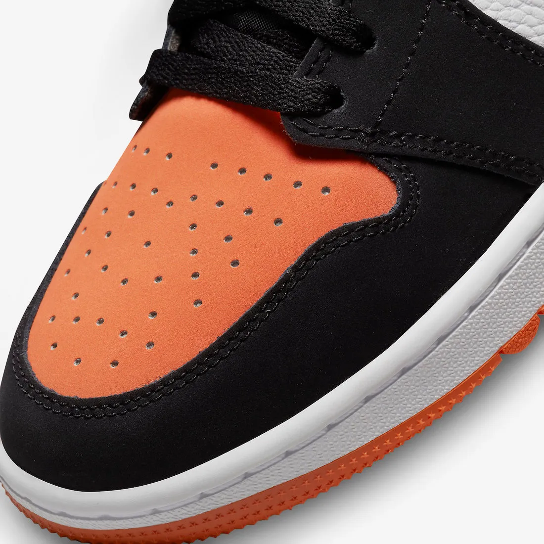 Air Jordan 1 Retro Low Golf Shattered Backboard Black White DD9315-800