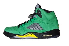 Air Jordan 5 PE Oregon Football