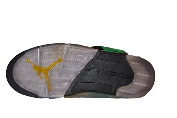 Air Jordan 5 PE Oregon Football