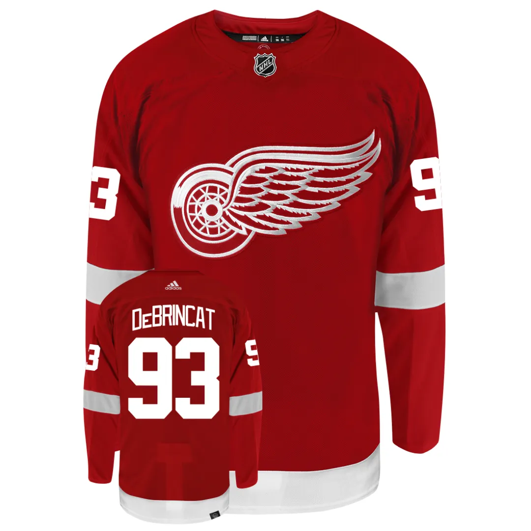 Alex DeBrincat Detroit Red Wings Adidas Primegreen Authentic NHL Hockey Jersey     