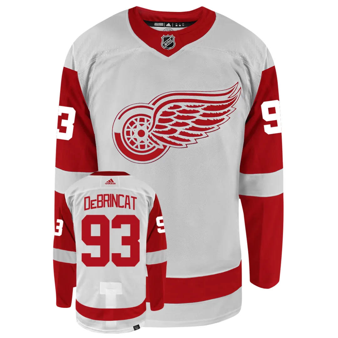 Alex DeBrincat Detroit Red Wings Adidas Primegreen Authentic NHL Hockey Jersey     