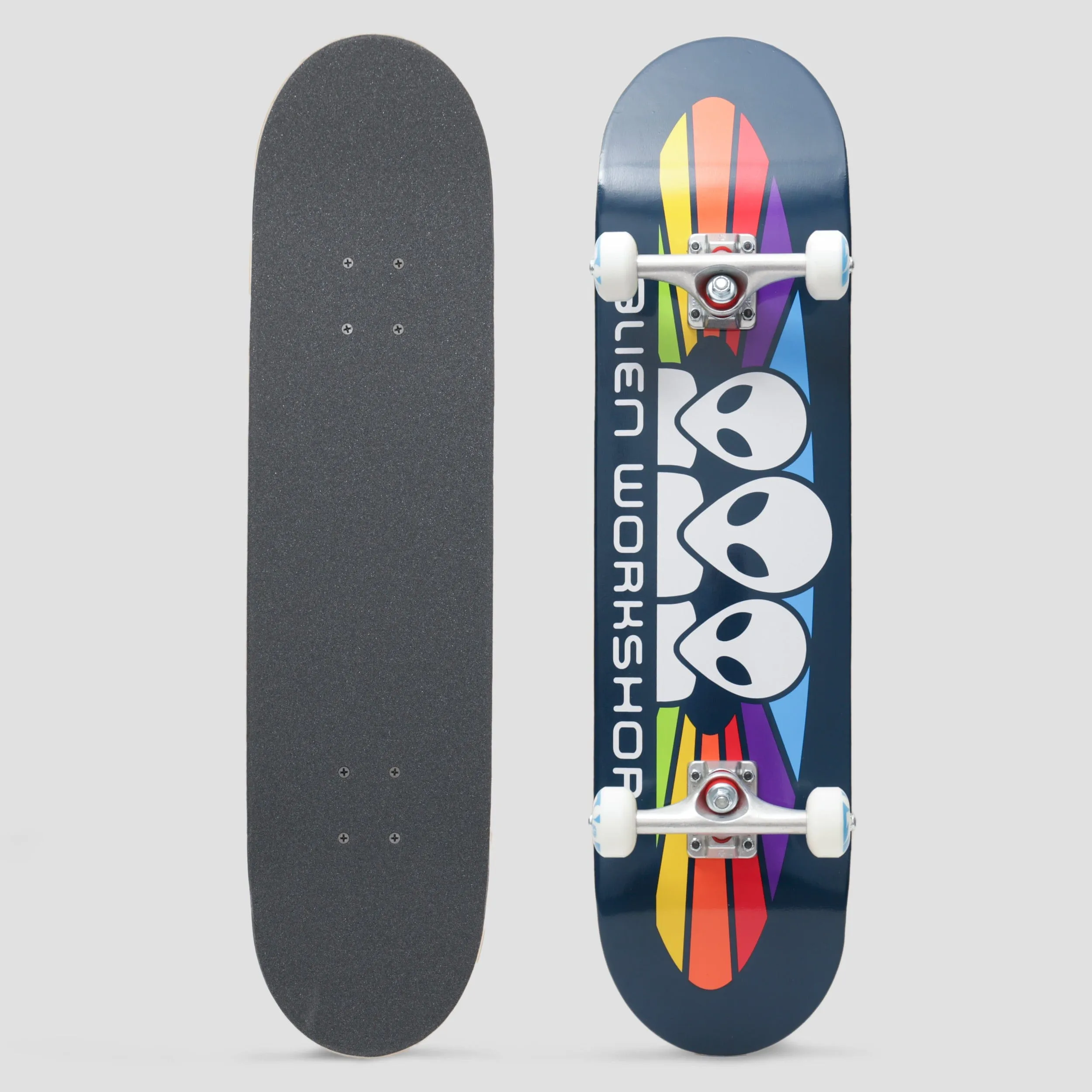 Alien Workshop 7.5 Spectrum Complete Skateboard Navy