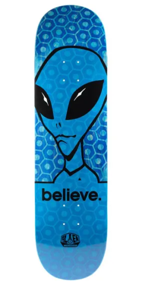 Alien Workshop Believe Hex Duo-Tone Skateboard Deck 8.5"