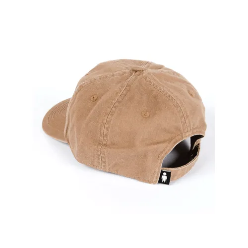 Alien Workshop Skateboard Hat Missing Link Embroidered Twill Brown