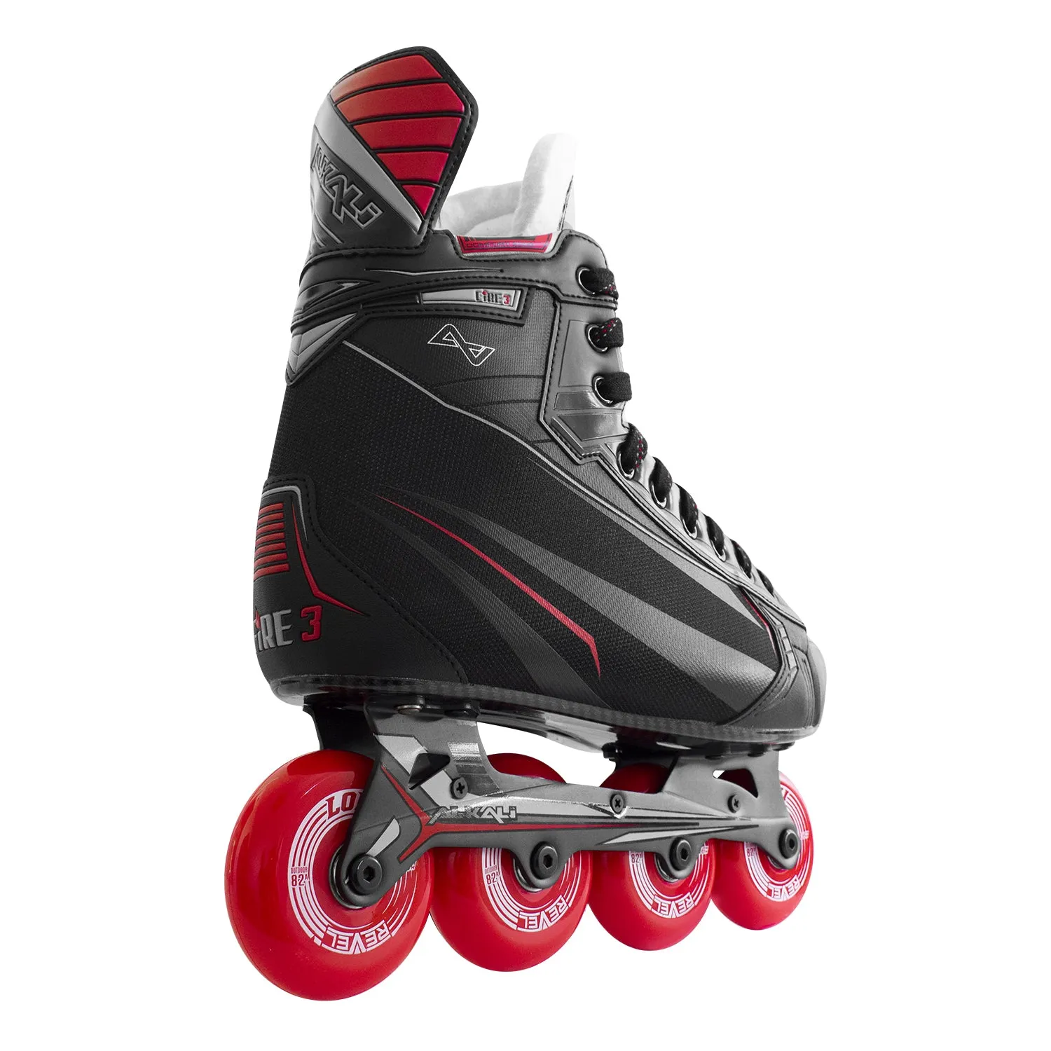 Alkali Fire 3 Junior Roller Hockey Skates