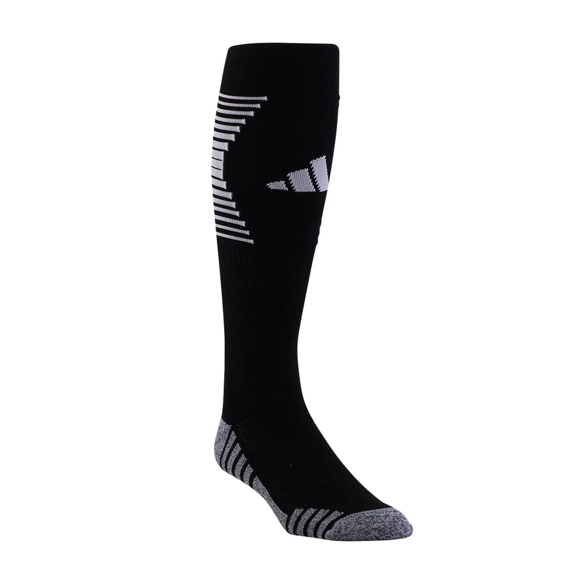 Ames Soccer Club 2023-25 Team Speed Keeper Sock | Black