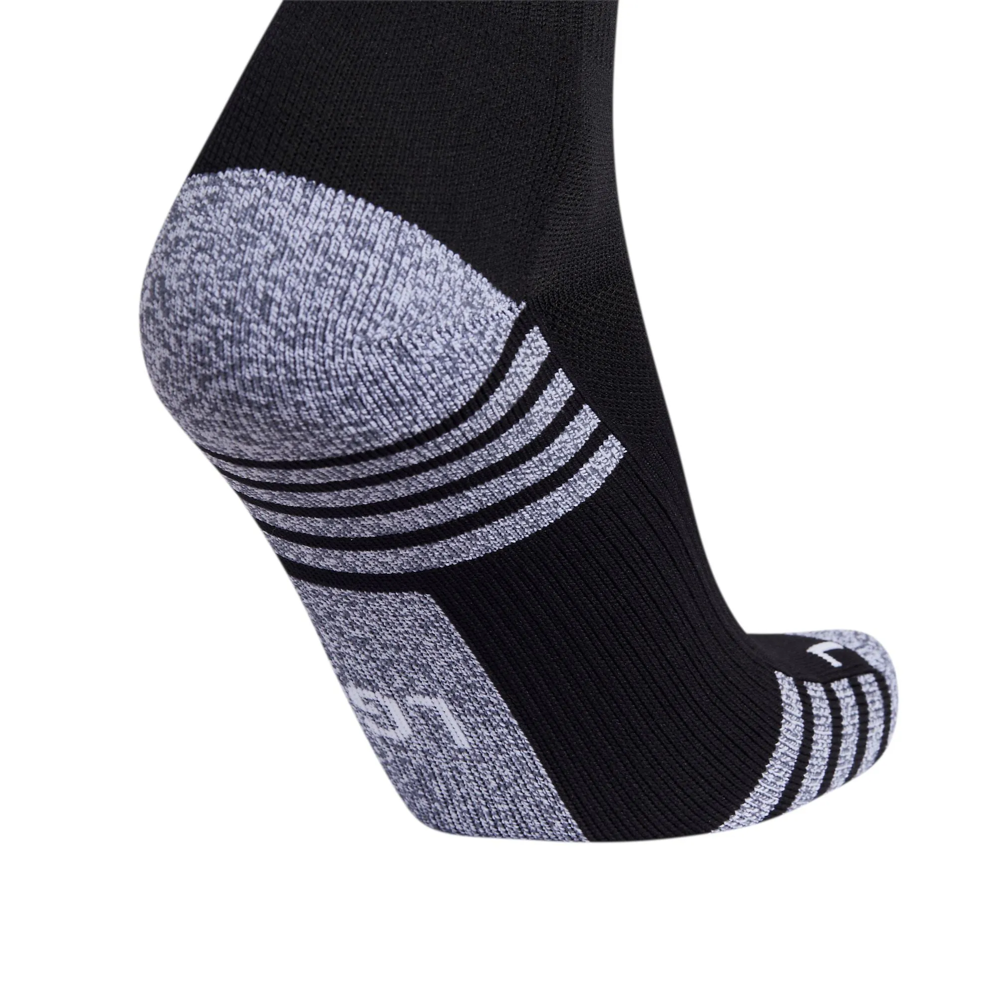 Ames Soccer Club 2023-25 Team Speed Keeper Sock | Black