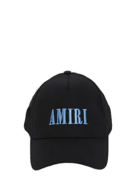 Amiri Logo Embroidered Baseball Cap