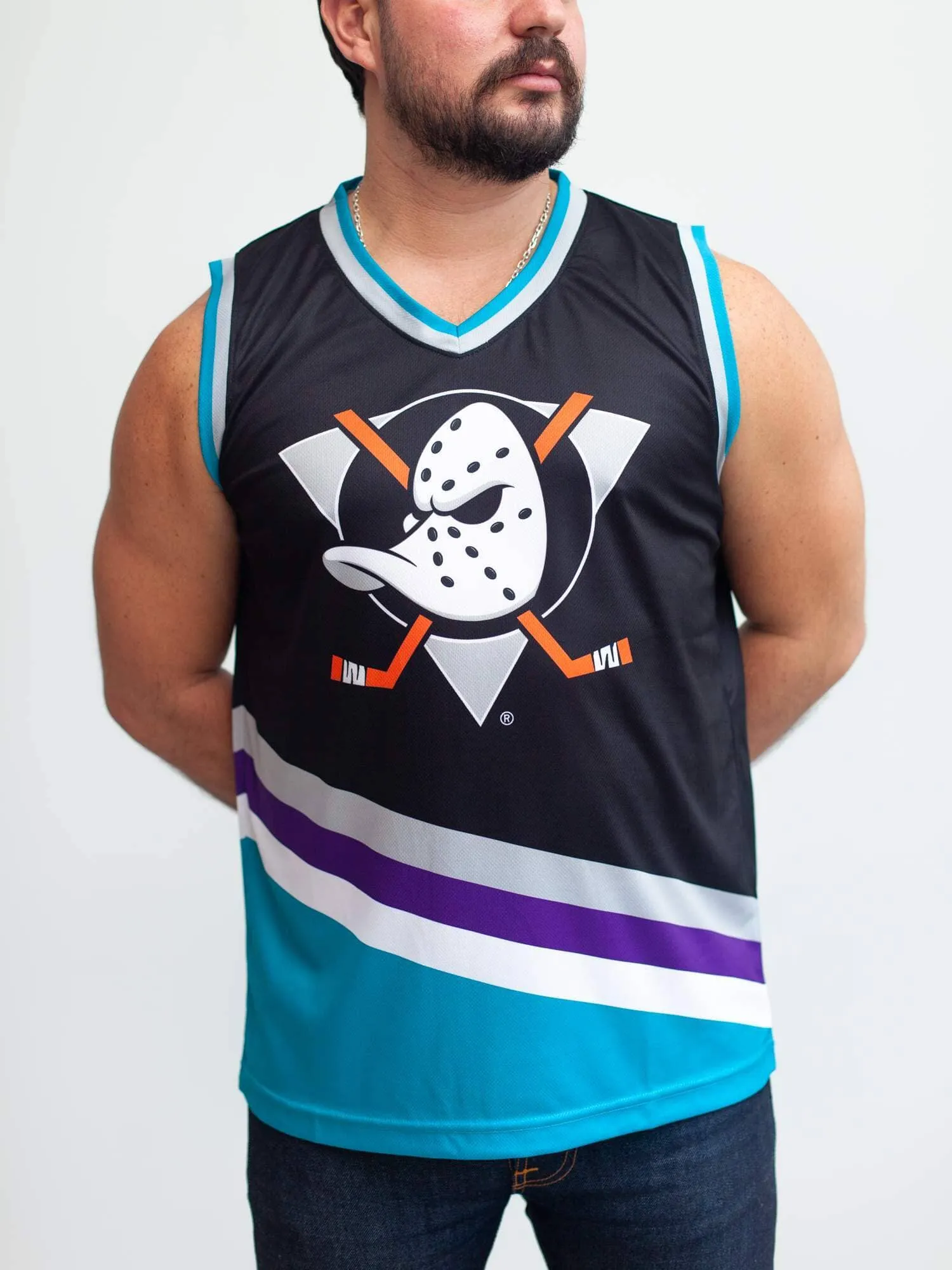 Anaheim Ducks Retro Alternate Hockey Tank