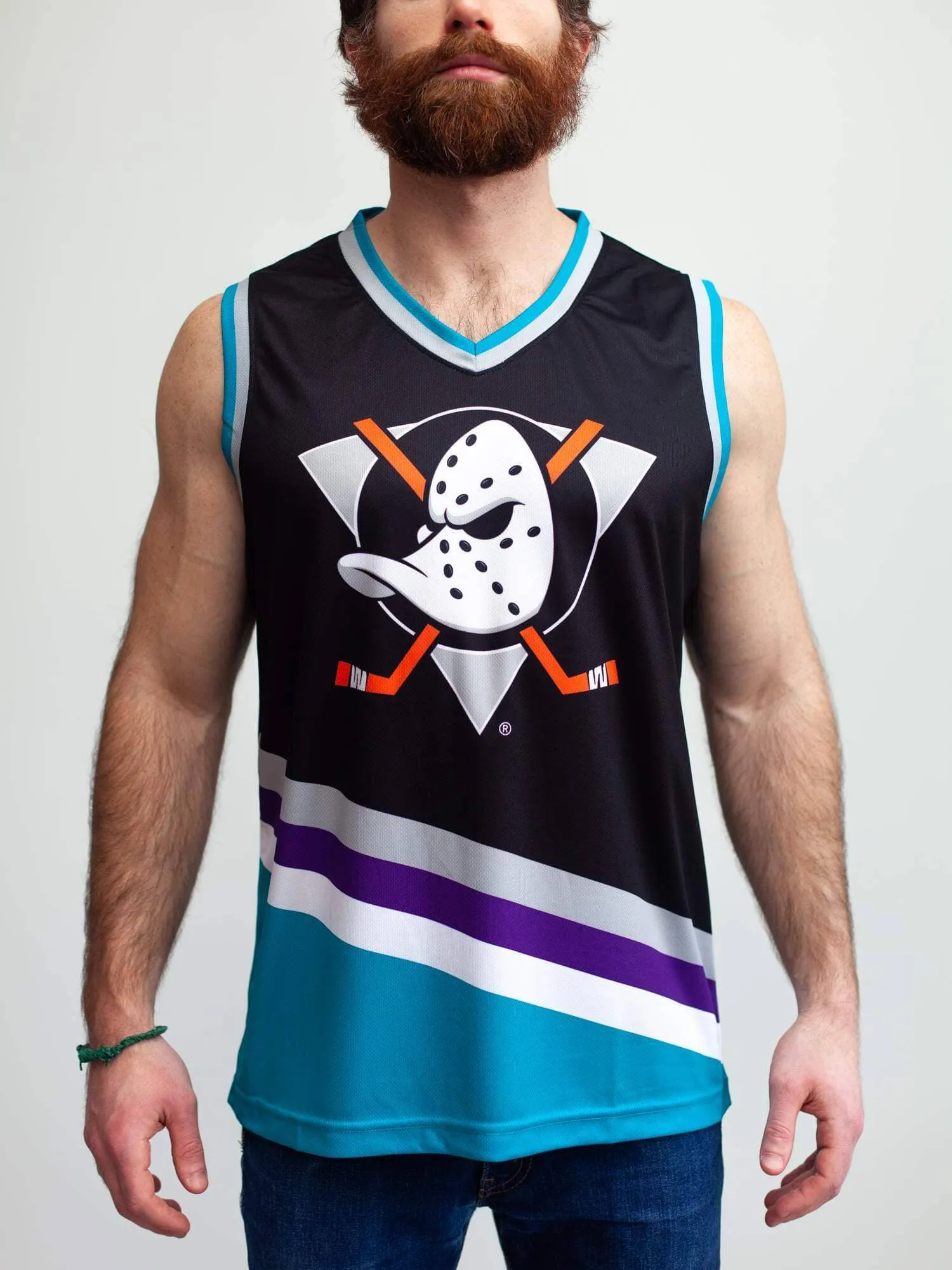 Anaheim Ducks Retro Alternate Hockey Tank