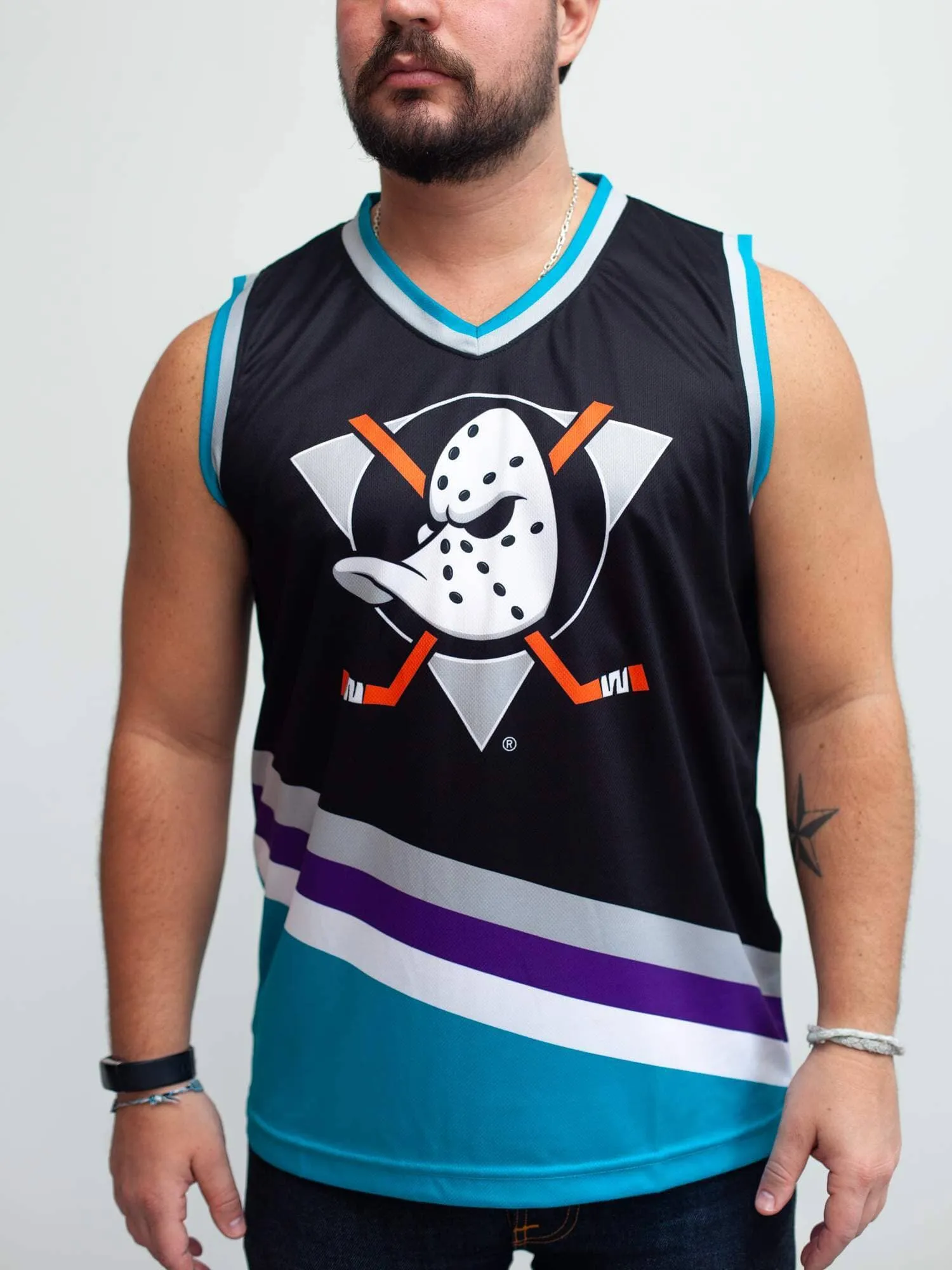 Anaheim Ducks Retro Alternate Hockey Tank