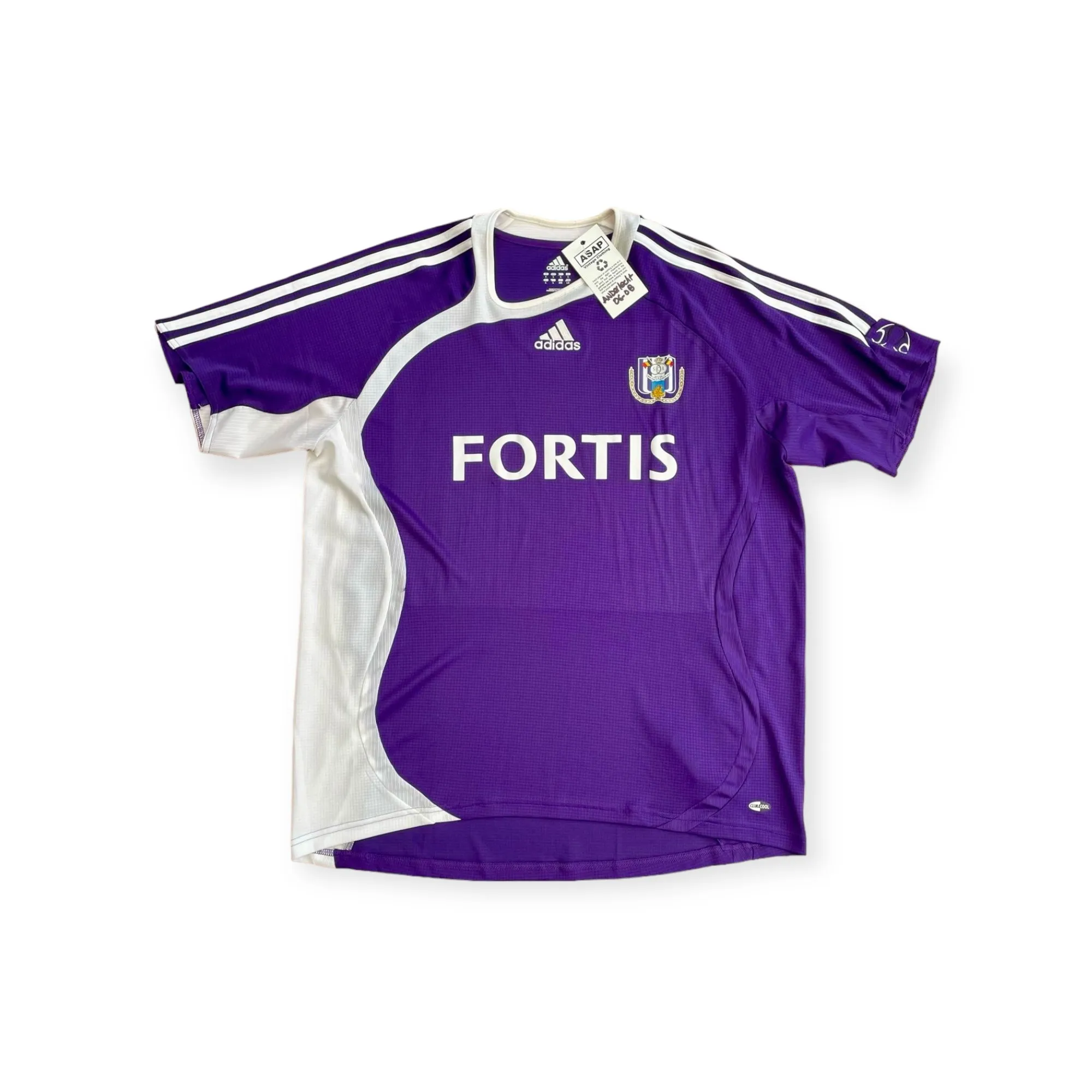 Anderlecht 2006-08 Away Football Shirt