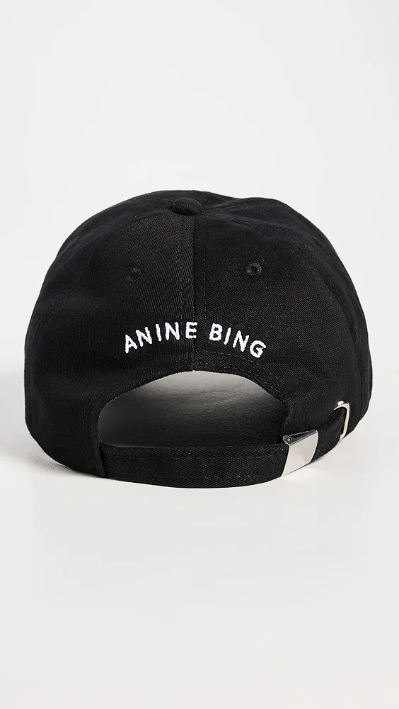 ANINE BING   Jeremy Baseball Cap 