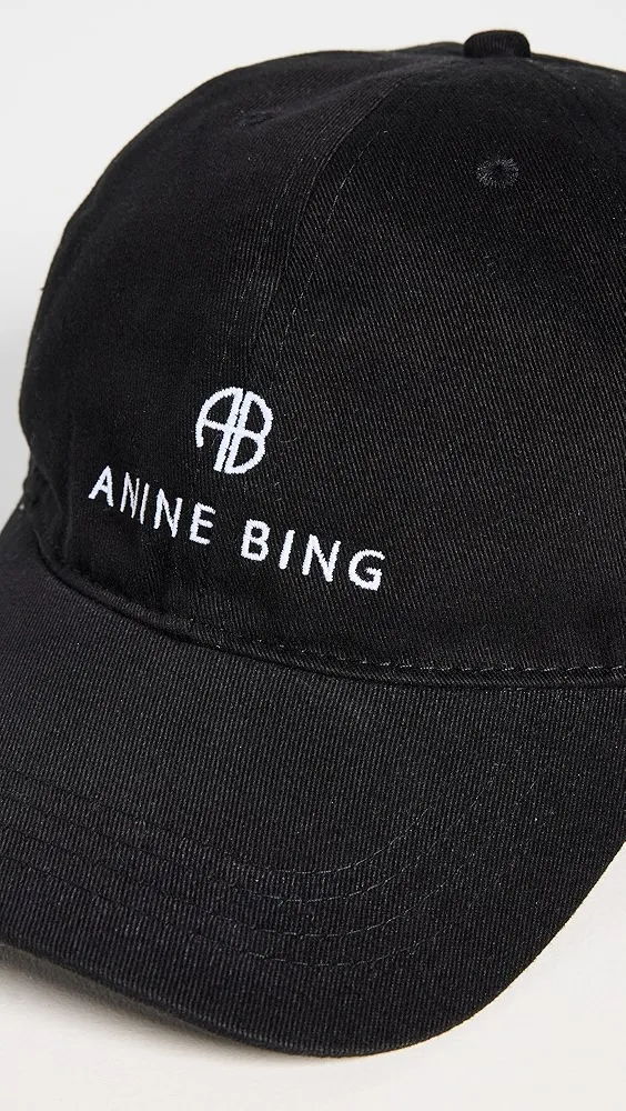 ANINE BING   Jeremy Baseball Cap 