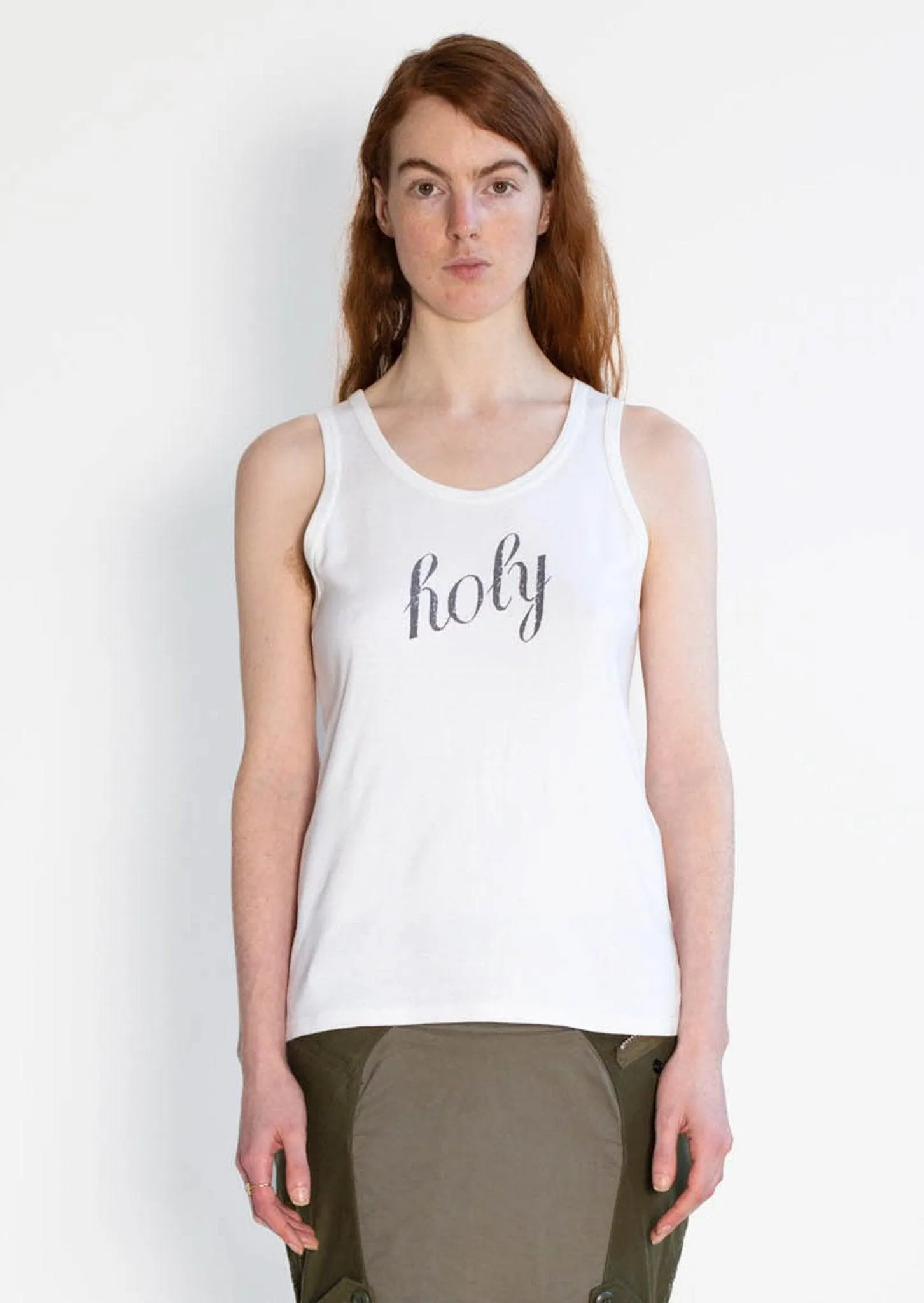 Ann Demeulemeester Tank